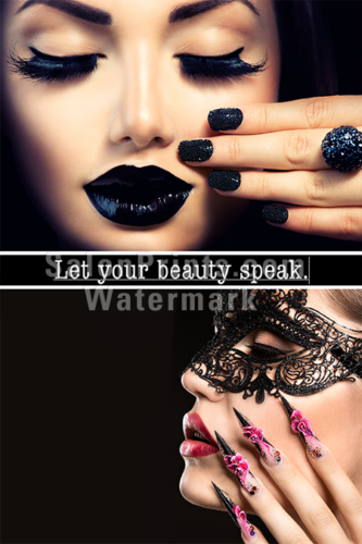 Nail Salon Poster NSD-P079 - 911Prints || 24hr Printing ...